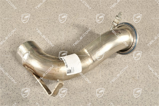 Exhaust pipe, C4S, L