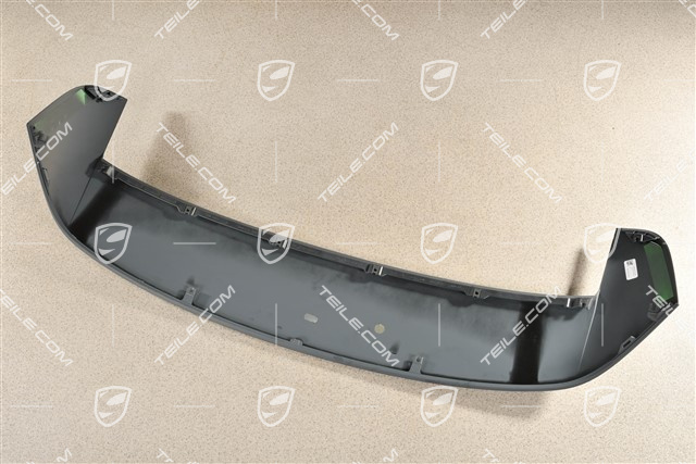 Sport / Cross Turismo, Rear spoiler