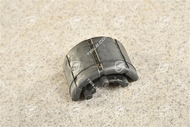 Rear stabilizer rubber bushing, lower part