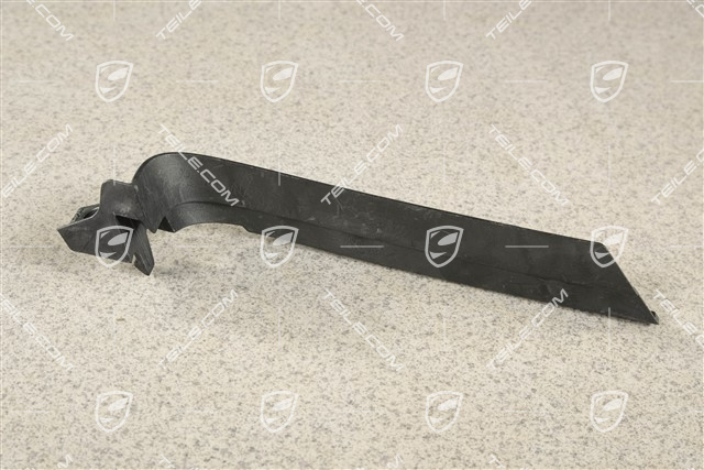 Kratka wlotu powietrza, satynowo czarny, L