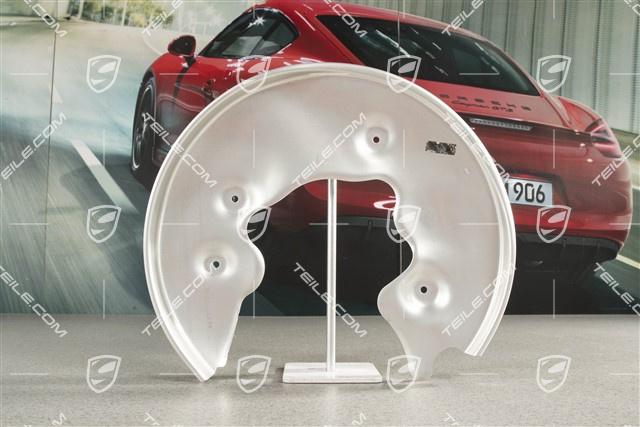 Abdeckblech / Schutzblech, HA, L