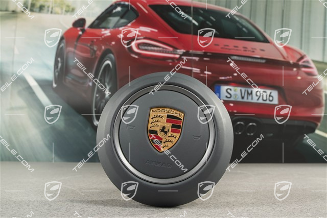 Airbag-Einheit für Lenkrad, Graphitblau