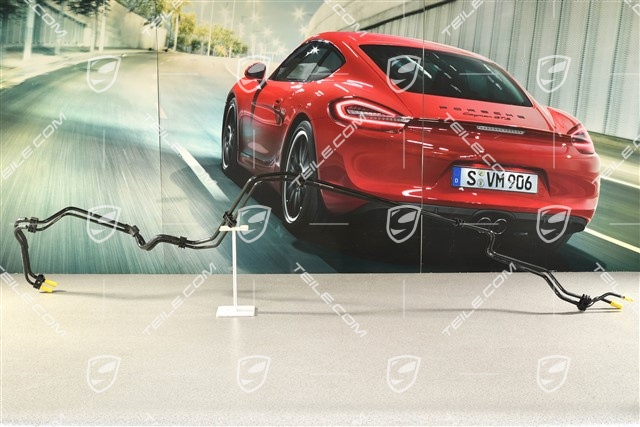 Komplet przewodów paliwowych S / GTS / TURBO