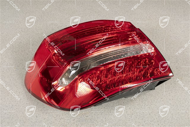 Lampa tył, druga generacja (Facelift), diodowa, LED, USA, R