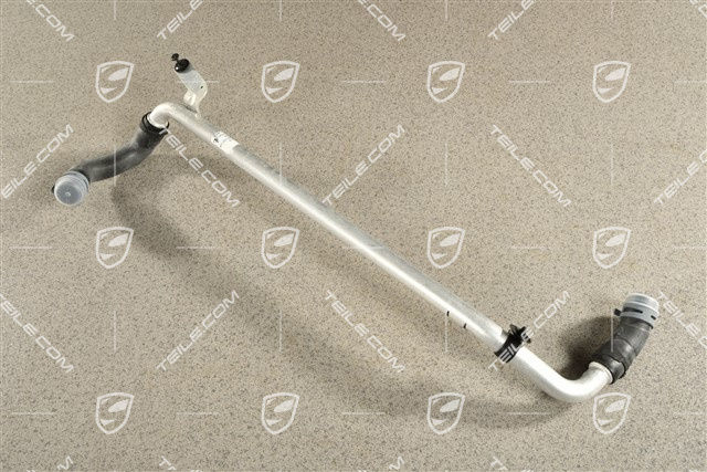 Hybrid, Kühlmittelrohr