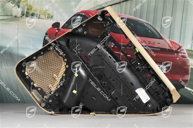 Türverkleidung, hinten, BOSE, Kunstleder, luxorbeige, L