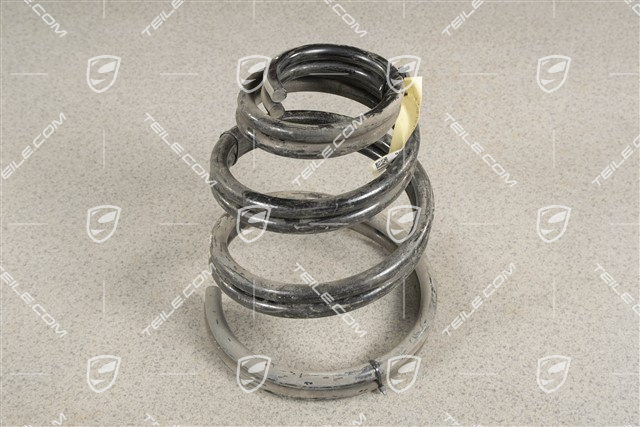 Schraubenfeder, Coupe, Braun/Weiss, Satz