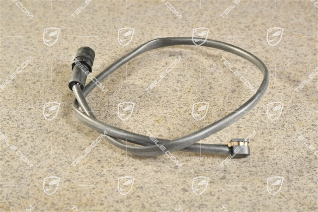 Czujnik zużycia klocków hamulcowych, Turbo look tylna oś, L=R