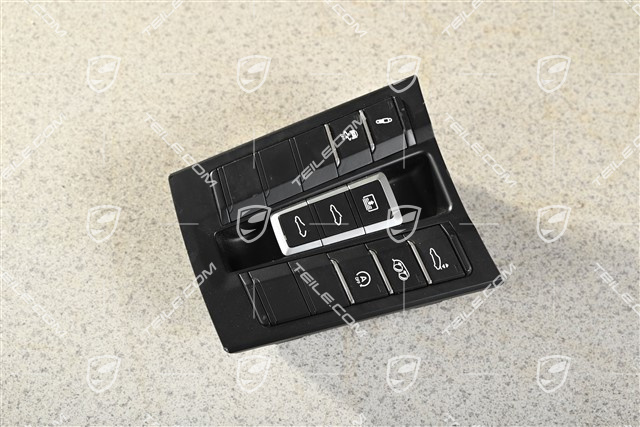 Kombischalter / Bedienteil, Mittelkonsole, Schiebedach, Coupe