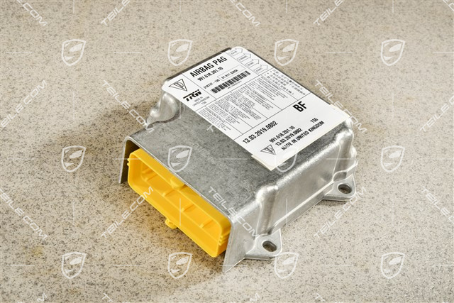 Sterownik elektroniczny, Airbag / poduszek powietrznych, GT3