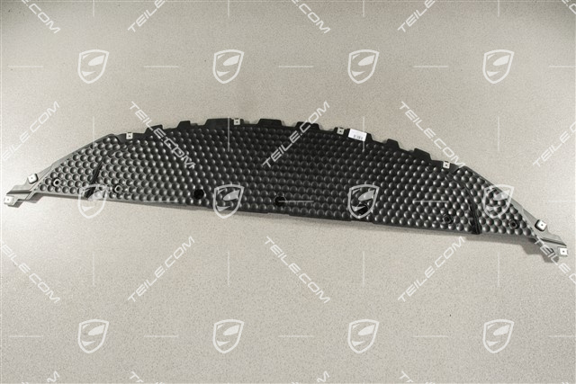 Spyder, Front bumper, Underbody trim