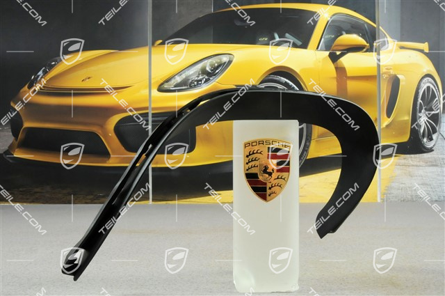 Auspuffblende, L Auspuffblende, L