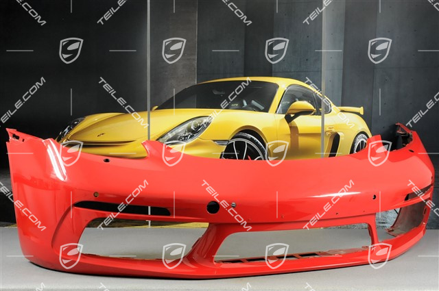 Front bumper, lining, headlamp washer / ParkAssist