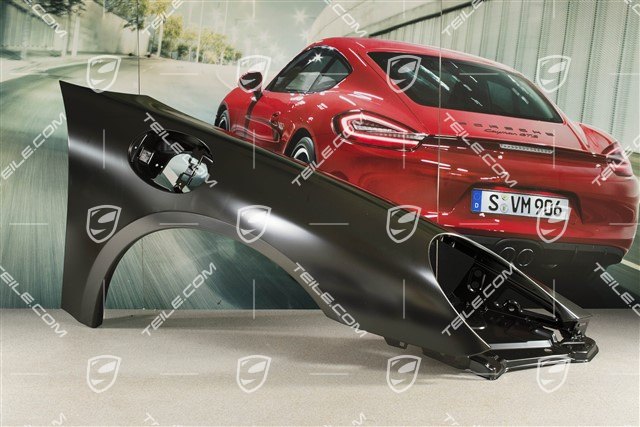 Kotflügel, 2005-2008, R