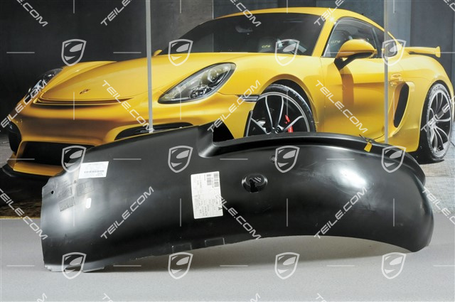 Rear wheel-well liner, front part, 4S Facelift/Turbo/GT2/GT3, L Rear wheel-well liner, front part, 4S Facelift/Turbo/GT2/GT3, L