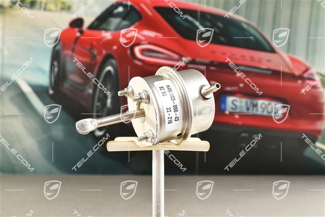 Vaccum unit for Exhaust Control Valve, GT3 / GT3RS, L=R