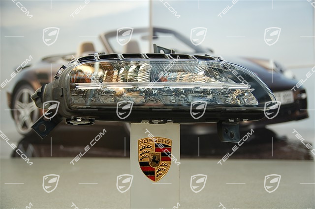 Additional headlight, LED daytime running light, R