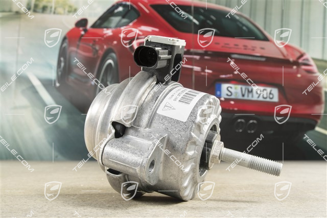 Hydraulic mount, PADM, L=R