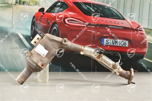 Katalysator, 2.5L 150KW, R