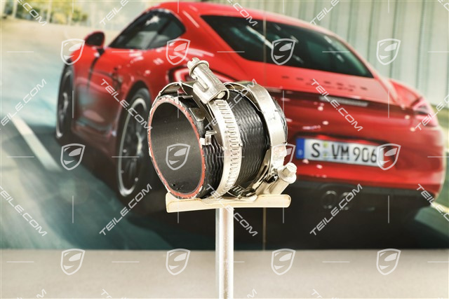 3,0 TDI, Rura układu turbodoładowania