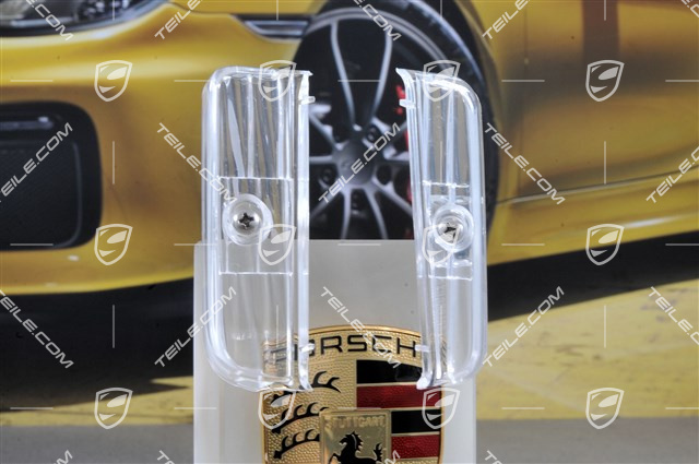 Fog light trim set, Turbo / S2, L