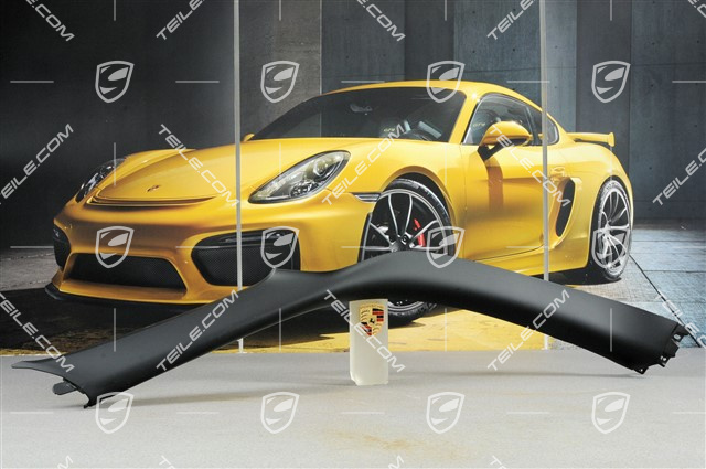 Verkleidung, A-Schäule, Schwarz, R Verkleidung, A-Schäule, Schwarz, R