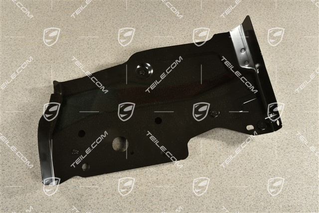 Wzmocnienie przedniej części karoserii, L