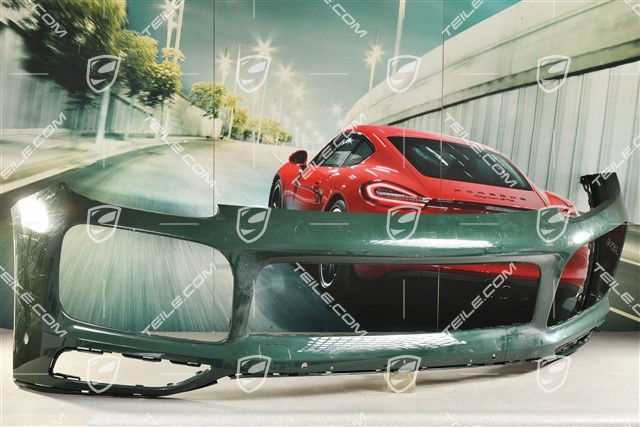 Sport Design, Zderzak przedni z otworami na czujniki parkowania