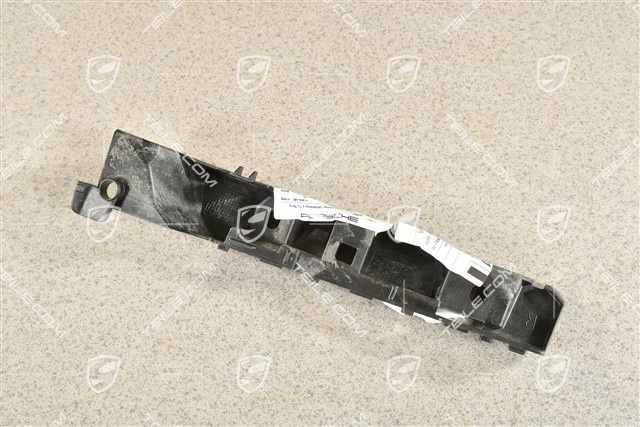 Targa / Convertible, Retaining strip / guide piece, rear bumper, R