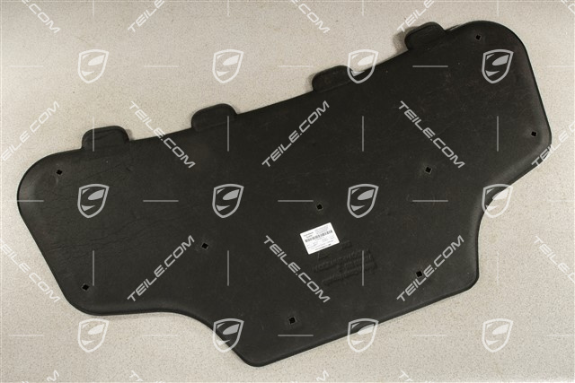 Wygłuszenie maski silnika