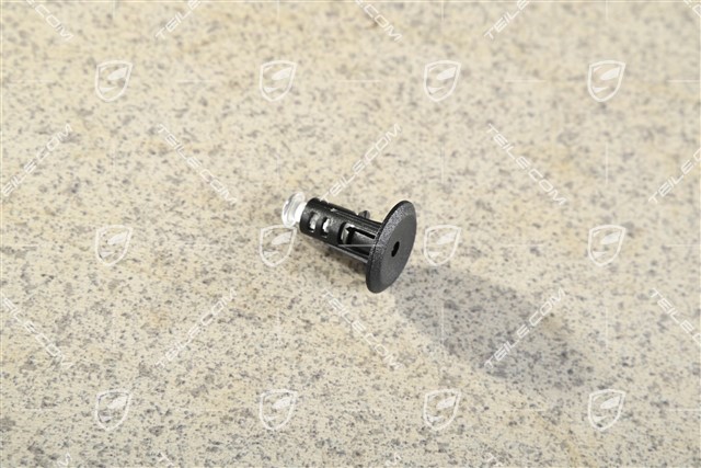 Alarmanlage Warn-/ Kontrollleuchte / Fuehrungsbuchse, Schwarz, L=R Alarmanlage Warn-/ Kontrollleuchte / Fuehrungsbuchse, Schwarz, L=R