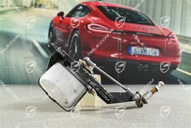 Rear window wiper motor / mechanism