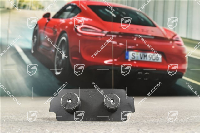 Płytka wyciszająca zacisku  przedniego, L=R