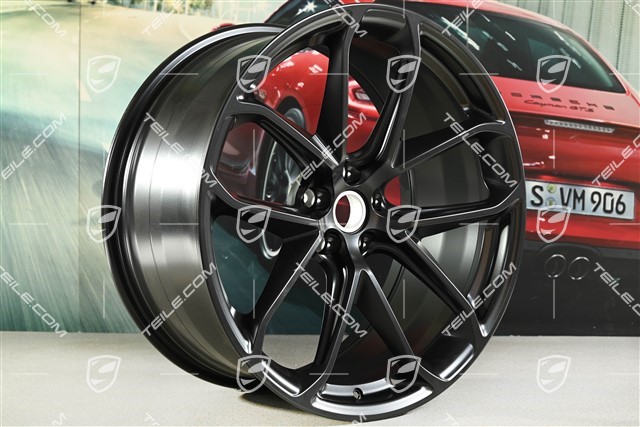 21" Felga "GT Design" 10J x 21 ET19, czarny satynowy półmat