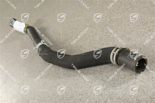 Charge air cooling system hose, L