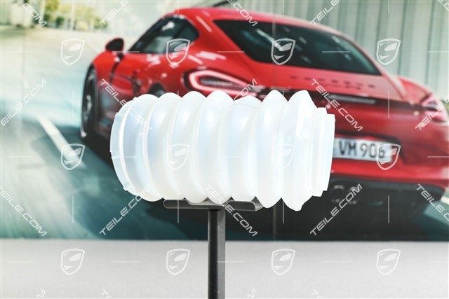 Faltenbalg / Schutzhülle, VA, L=R