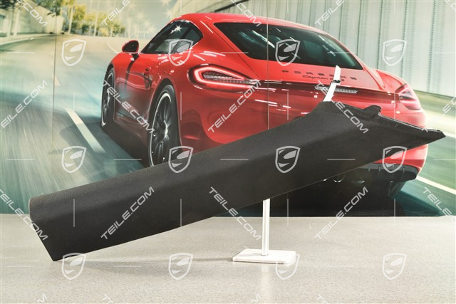 Coupe, Verkleidung, A-Säule, Schwarz, R