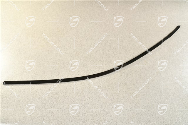 Zierleiste, seitlich, oben, Schwarz,  R