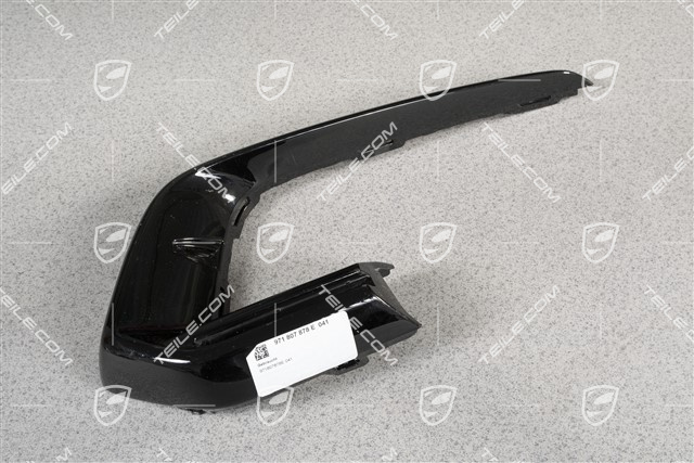 Disc / cover for front bumper retaining frame, R