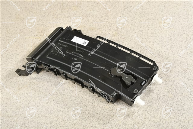 Uchwyt na kubki, czarny