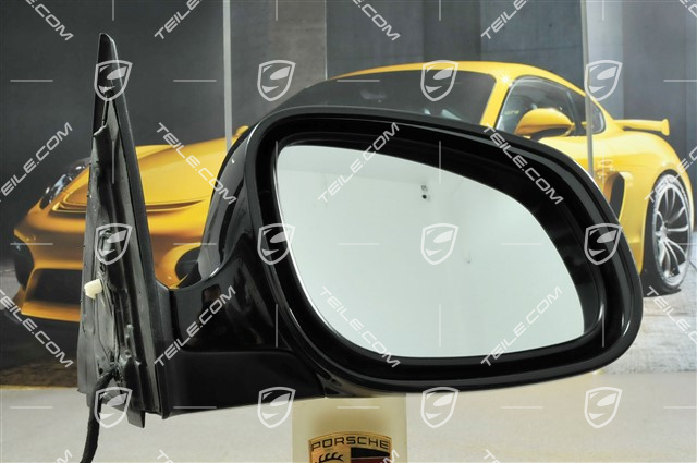 Außenspiegel, abblendbar mit Memory und Leuchte, komplett, R Außenspiegel, abblendbar mit Memory und Leuchte, komplett, R