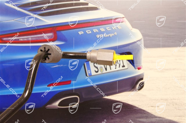 Pressure line for sway bar active, PDCC system