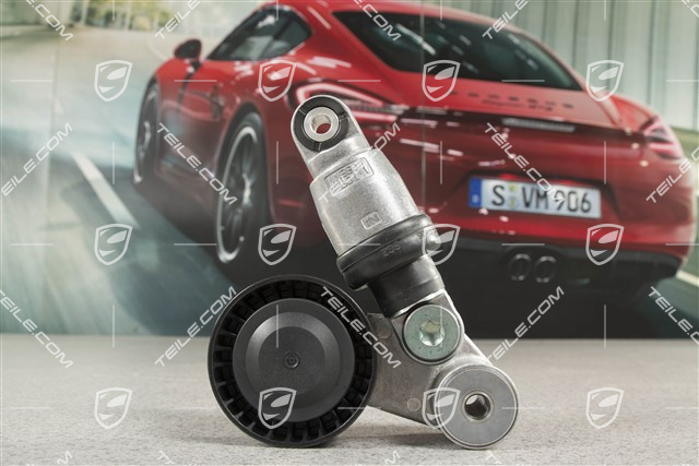 4,0L Turbo, Napinacz paska osprzętu, alternatora
