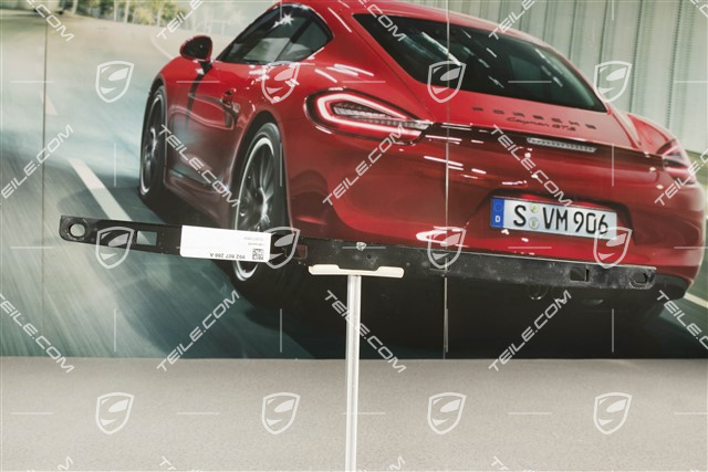 Turbo, Halteschiene Stossfänger hinten, mitte