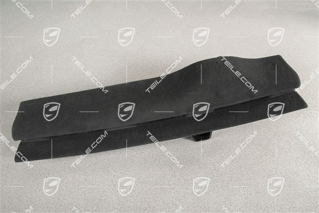 Hutablage / Rückwand, Verkleidung, Heckscheibenwischer Paket, Schwarz