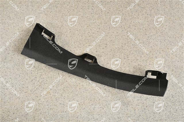 Tapicerka słupka-A, część środkowa, Czarna, R