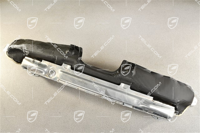 Stoßsfängerträger hinten mit Hitzeschutz GT3