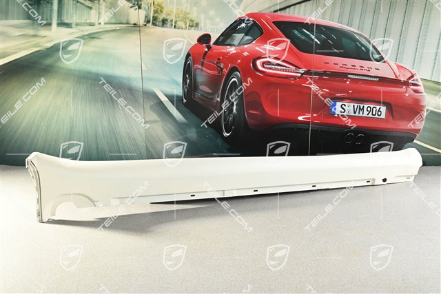 Unterbodenschutz, grundiert, GTS / GT2 / GT2 RS, R