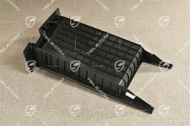 Drawer, Satin black, R