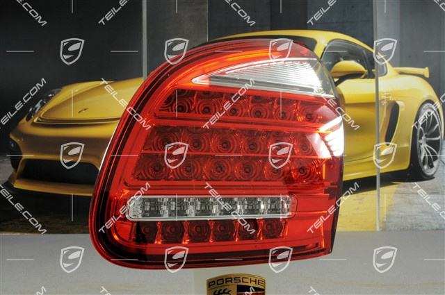 Lampa tylna, część wewnętrzna, wersja USA, R Lampa tylna, część wewnętrzna, wersja USA, R